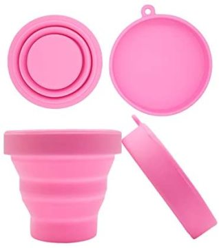 Multi-functional Silicone Collapsible Travel Coffee Cup