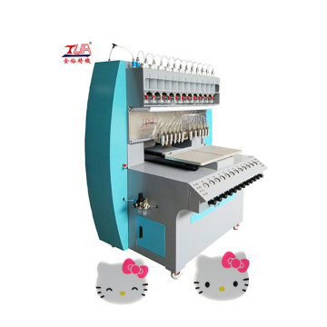 Low Power Consumption PVC Souvenir Making Machine