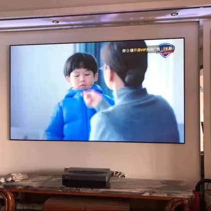 CBSP CLR ALR Ambient Light Rejecting Projector Screen for JMGO, Optoma, Xiaomi, Wemax, HUST 4K Laser Projectors