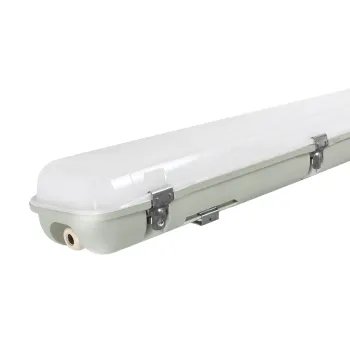 IP65 IK08 LED Triproof Light with DALI Microwave Sensor: Industrial Zone Lighting Fixture - CE & GS Certified