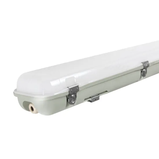 IP65 LED Triproof Light with IK08 Impact Resistance: Industrial Water-Proof Lighting Solutions