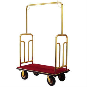 Titanium Luggage Cart /Luggage Trolley #Lobby Supplies