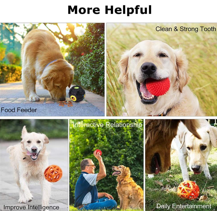 Dog Food Puzzle Ball