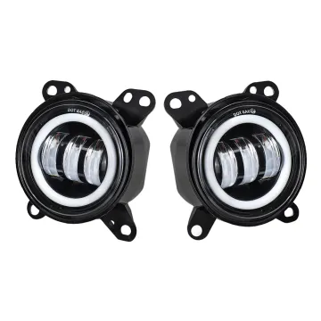 White DRL + Amber DAF XF 105 LED Fog Lights - Replacement for O/E 1788492 1725271 1660961