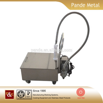 Portable Deep Fryer Food Frying Cooking Oil Filter Machine
