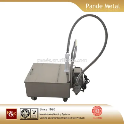 Commercial Kitchen Cooking Oil Filter Machine