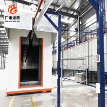 Auto Electrostatic Powder Coating Line for Furniture