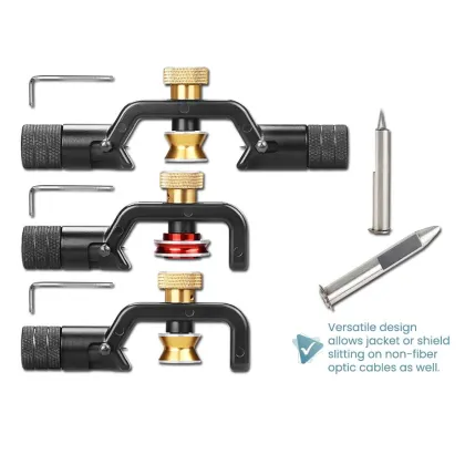 Ftth Cable Stripper Kit for Fiber Optic Armored Cable - 8mm-28.6mm Range