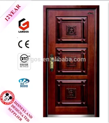 China manufacture Nice looking brand-new fire-check steel door