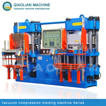 200T Rubber Vacuum Compression Molding Forming Machine