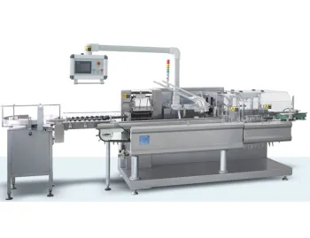 automatic bottle cartoning machine