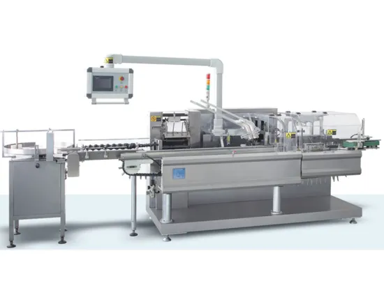 automatic bottle cartoning machine