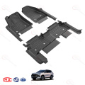2017- Ebro S800 floor mats