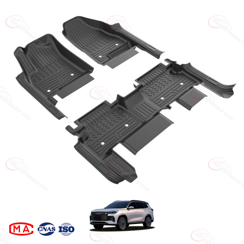 2017- Ebro S800 floor mats