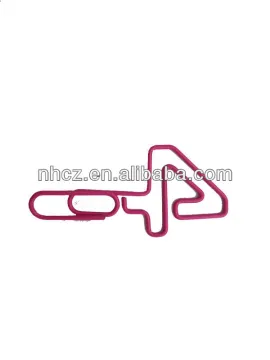 NO.4 Shaped Paper Clips
