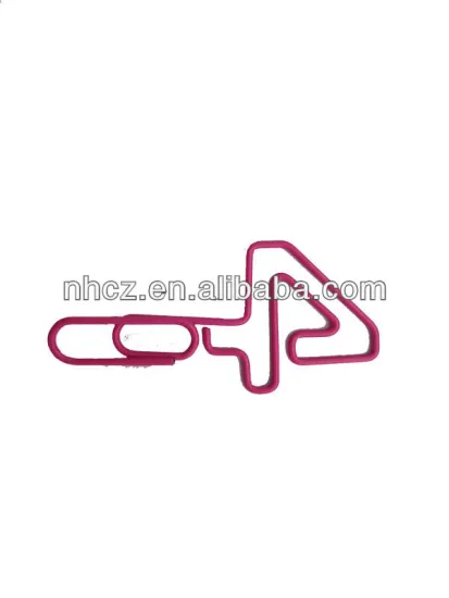 NO.4 Shaped Paper Clips