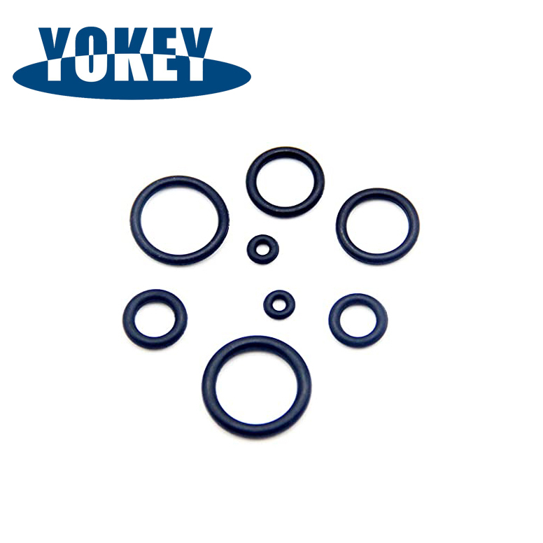 NBR O-Ring with Customized Size Standard and Nonstandard Rubber Seal O-Rings