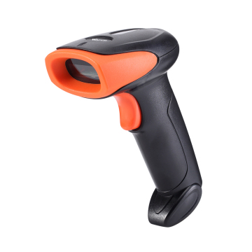 เครื่องสแกนบาร์โค้ด Laser Handheld Handheld USB 1D