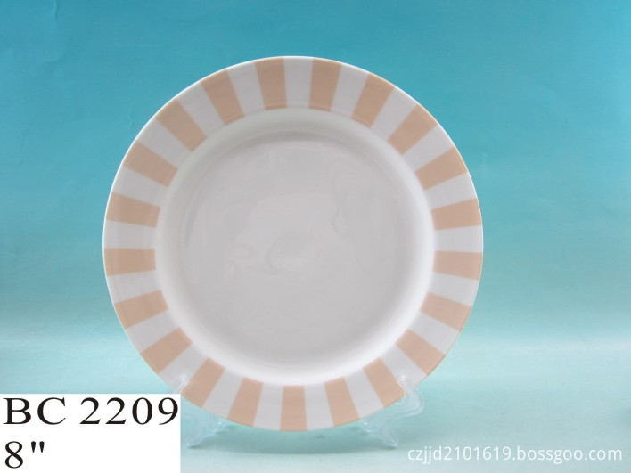 BC2209 noral colorful rim plate