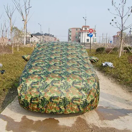 Grande personnalisation du couvercle de voiture résistante à la poussière