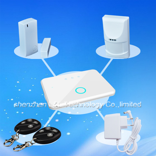 GSM Intruder Security Alarm System for House Safe (L&L-816A6)