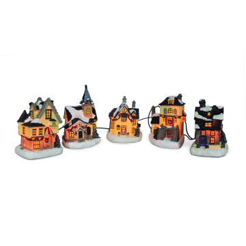 Light Wire 5 Cottages