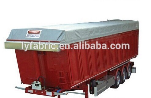 PVC tarpaulin for dump trucks