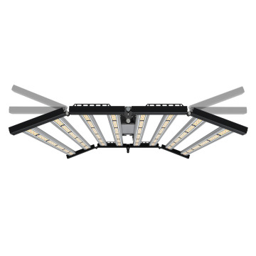 2023 Foldable Dimmable 720W Bar Indoor Commercial LED Grow Light
