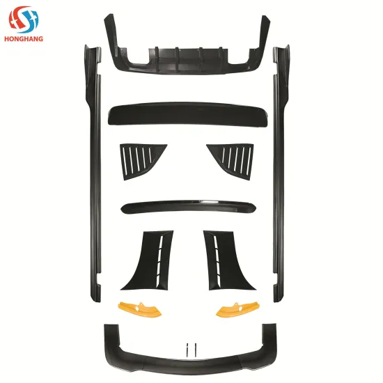 Rear Spoiler and Body Kits for Dodge Challenger SRT (2012-2020) - Honghang Factory