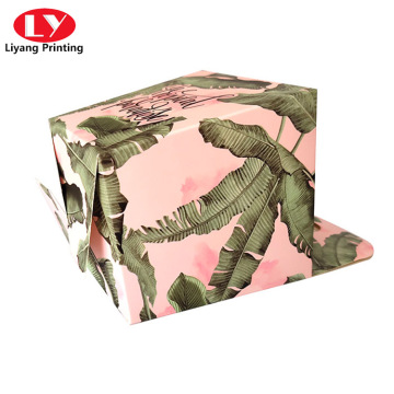 New Products Custom Made Folding Box Art Paper