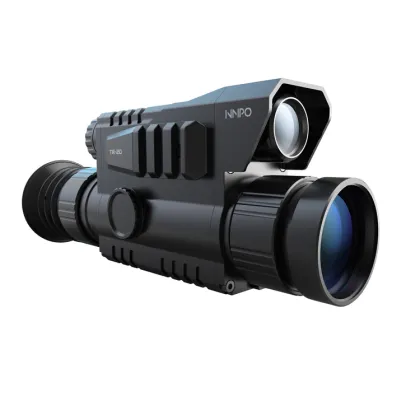 monocular hunter night vision riflescope thermal vision