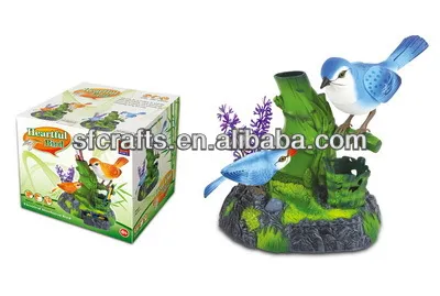 Funny Parrot Sound Control Bird Toys