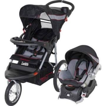 Baby Trend Expedition Stroller & Car Seat Travel System (Millennium)