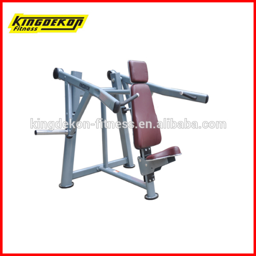 Kingdekon fitness equipment plate loaded shoulder press machine