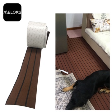 Tapis de sol de plate-forme de bain pour bateau Melors Adhesive Flooring