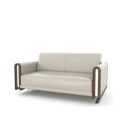 Two Seater Leather Sofa