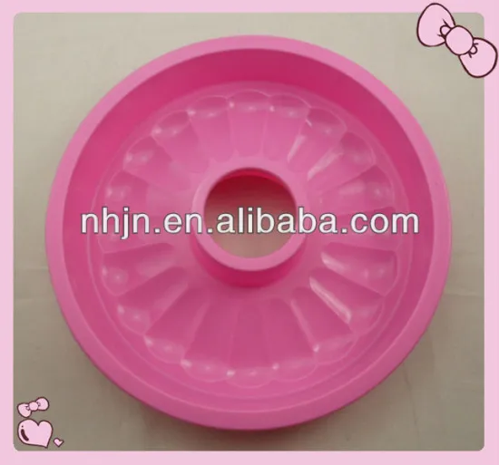 Amazon hot selling Silicone Cake Baking Pans