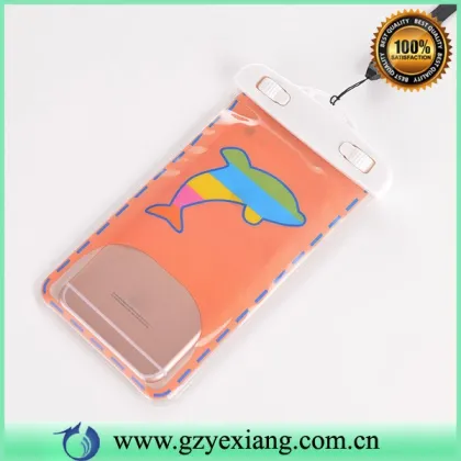 cheap wholesale universal waterproof phone case for gionee e3 pvc waterproof bag