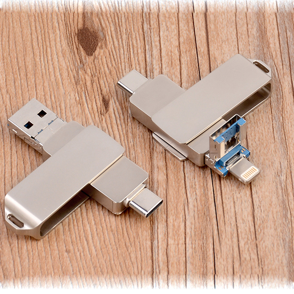 3 in 1 usb flash drive