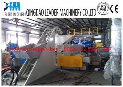 EVA interior decoration sheet production line