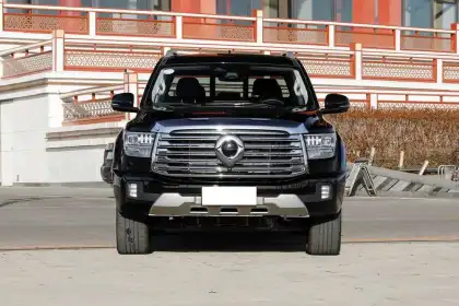 2024 Hot Selling GWM Canoo Pickup Trucks: 4WD Diesel & Gasoline Models for Sale