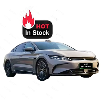 2025 BYD Han EV DM-i 635km 4WD Honor Edition - New Energy Vehicle