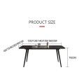 New Design Simple Dining Table Set