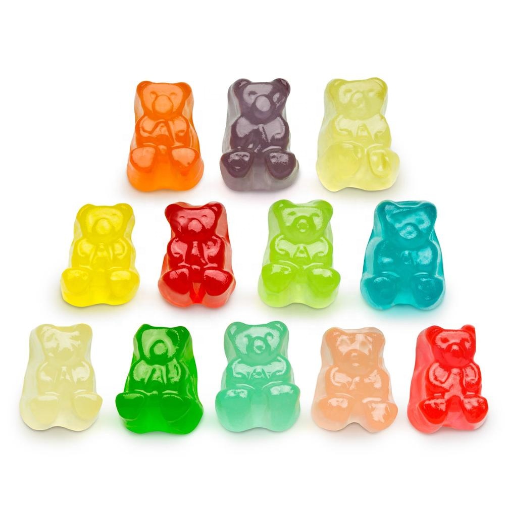 OEM/ODM Immune Support vitamin E collagen gummy bears vitamin E collagen Skin Whitening gummies