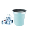 Пользовательский логотип одноразовый алюминиевая чашка Bott