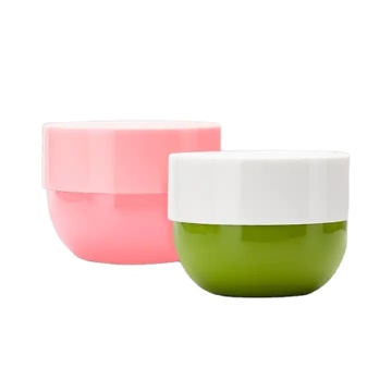 PP Recyclable Bowl Shape Jar, 150ml, PCR 30%-50%, Large Capacity Body Butter Jar with Big Lid