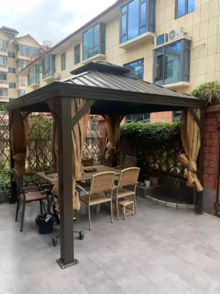 Metal Gazebos: Where Fairy Tales Meet Craftsmanship