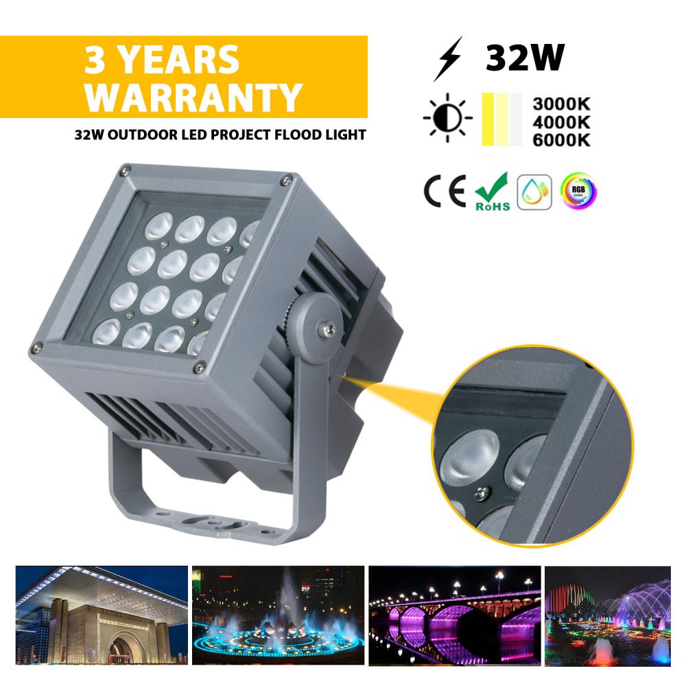 Proyector LED para exteriores de 32 vatios de alta calidad