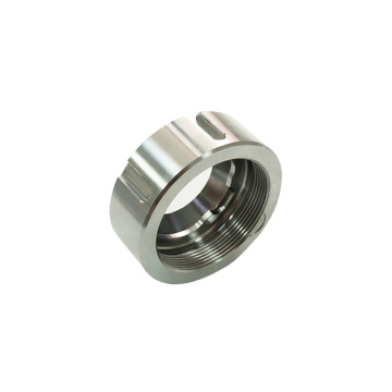 Metal Lock Nut CNC Turning Part