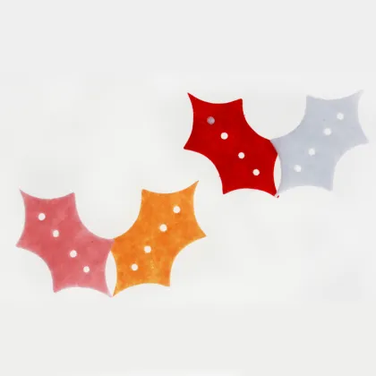Felt Christmas Holly
